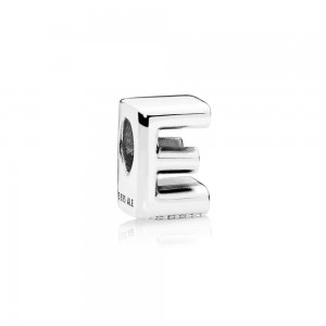 Pandora Charm Letter E Jewelry