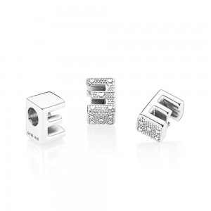 Pandora Charm Letter E Jewelry