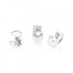 Pandora Charm Letter J Jewelry