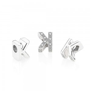 Pandora Charm Letter K Jewelry