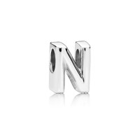 Pandora Charm Letter N Jewelry Pandora Charm Letter N Jewelry