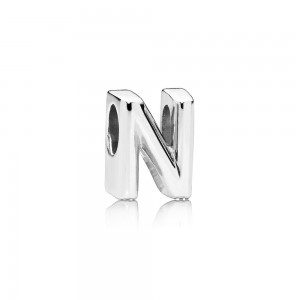 Pandora Charm Letter N Jewelry