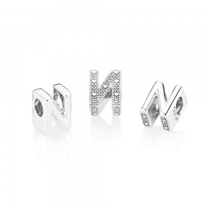 Pandora Charm Letter N Jewelry