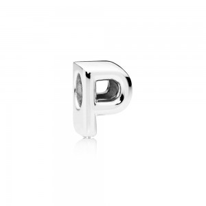 Pandora Charm Letter P Jewelry