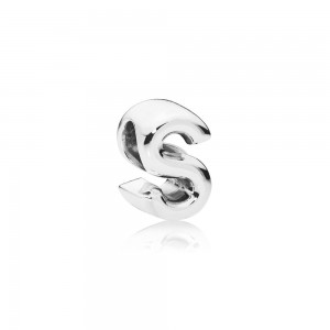 Pandora Charm Letter S Jewelry