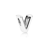 Pandora Charm Letter V Jewelry Pandora Charm Letter V Jewelry