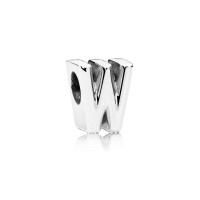 Pandora Charm Letter W Jewelry Pandora Charm Letter W Jewelry