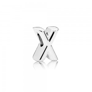 Pandora Charm Letter X Jewelry