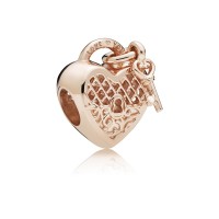 Pandora Charm Love You Lock Rose Jewelry Pandora Charm Love You Lock Rose Jewelry