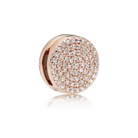 Pandora Charm Reflexions Dazzling Elegance Clip Rose Clear CZ Jewelry Pandora Charm Reflexions Dazzling Elegance Clip Rose Clear CZ Jewelry
