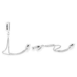 Pandora Charm Reflexions Floating Chains Safety Chain Jewelry