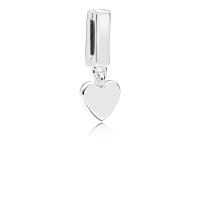 Pandora Charm Reflexions Floating Heart Clip Jewelry Pandora Charm Reflexions Floating Heart Clip Jewelry