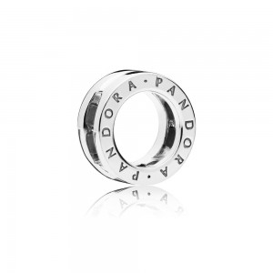 Pandora Charm Reflexions Logo Clip Jewelry