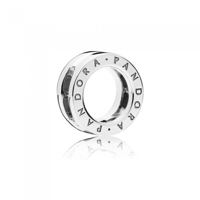 Pandora Charm Reflexions Logo Clip Jewelry