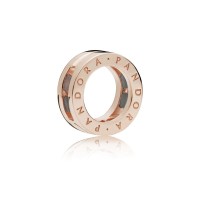 Pandora Charm Reflexions Logo Clip Rose Jewelry Pandora Charm Reflexions Logo Clip Rose Jewelry