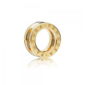 Pandora Charm Reflexions Logo Clip Shine Jewelry