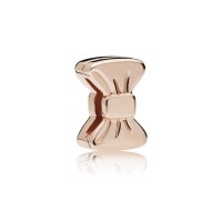 Pandora Charm Reflexions Sweet Bow Clip Rose Jewelry Pandora Charm Reflexions Sweet Bow Clip Rose Jewelry