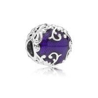 Pandora Charm Regal Beauty Purple Enamel Jewelry Pandora Charm Regal Beauty Purple Enamel Jewelry