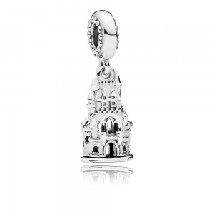 Pandora Charm Regal Castle Dangle Clear CZ Jewelry