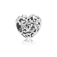 Pandora Charm Regal Heart Jewelry Pandora Charm Regal Heart Jewelry