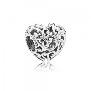 Pandora Charm Regal Heart Jewelry