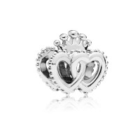 Pandora Charm United Regal Hearts Jewelry Pandora Charm United Regal Hearts Jewelry