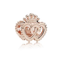 Pandora Charm United Regal Hearts Rose Jewelry Pandora Charm United Regal Hearts Rose Jewelry