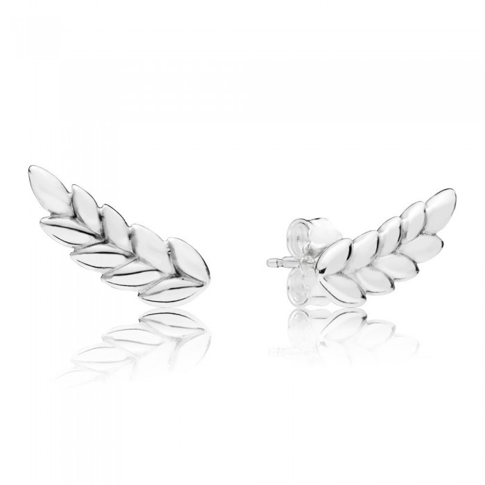 Pandora Earring Curved Grains Jewelry