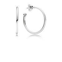 Pandora Earring Hoops of Versatility Jewelry Pandora Earring Hoops of Versatility Jewelry