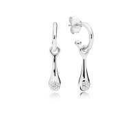Pandora Earring Modern LovePods Clear CZ Jewelry Pandora Earring Modern LovePods Clear CZ Jewelry