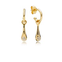 Pandora Earring Modern LovePods Shine Clear CZ Jewelry Pandora Earring Modern LovePods Shine Clear CZ Jewelry