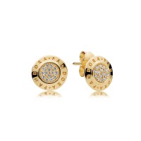 Pandora Earring Signature Shine Clear CZ Jewelry Pandora Earring Signature Shine Clear CZ Jewelry