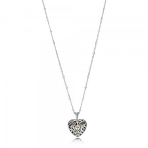 Pandora Necklace Gate of Love Jewelry