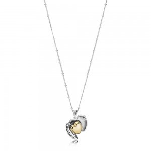 Pandora Necklace Gate of Love Jewelry