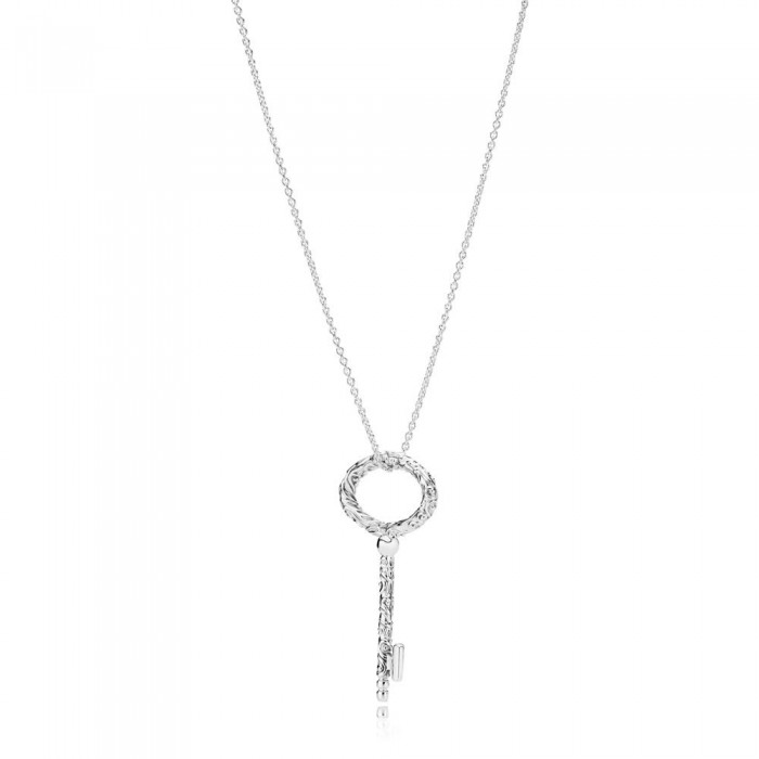 Pandora Necklace Regal Key Jewelry