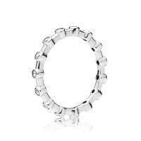 Pandora Ring Dazzling Dots Clear CZ Jewelry Pandora Ring Dazzling Dots Clear CZ Jewelry