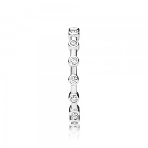 Pandora Ring Dazzling Dots Clear CZ Jewelry