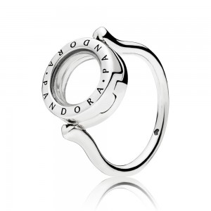 Pandora Ring Floating Locket Jewelry