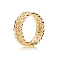Pandora Ring Grains of Energy Shine Clear CZ Jewelry Pandora Ring Grains of Energy Shine Clear CZ Jewelry