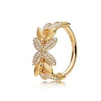 Pandora Ring Limited Edition Circle of Seeds Shine Clear CZ Jewelry Pandora Ring Limited Edition Circle of Seeds Shine Clear CZ Jewelry
