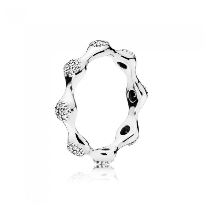 Pandora Ring Modern LovePods Clear CZ Jewelry