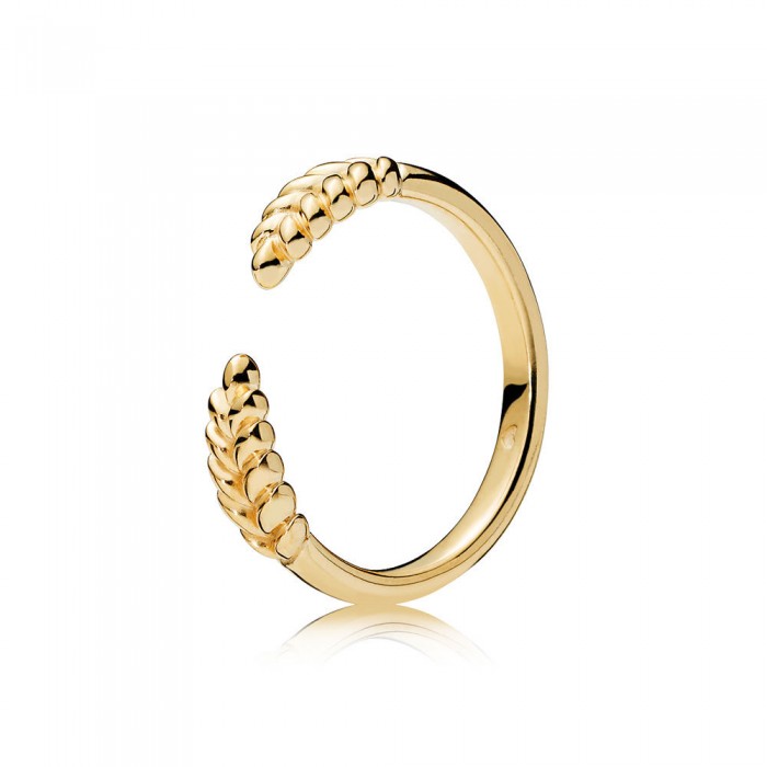 Pandora Ring Open Grains Shine Jewelry
