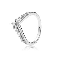 Pandora Ring Princess Wish Clear CZ Jewelry Pandora Ring Princess Wish Clear CZ Jewelry