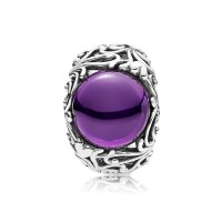 Pandora Ring Regal Dazzling Beauty Purple CZ Jewelry Pandora Ring Regal Dazzling Beauty Purple CZ Jewelry