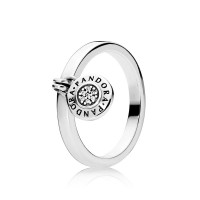 Pandora Ring Signature Clear CZ Jewelry Pandora Ring Signature Clear CZ Jewelry