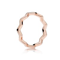 Pandora Ring Timeless Zigzag Rose Jewelry Pandora Ring Timeless Zigzag Rose Jewelry