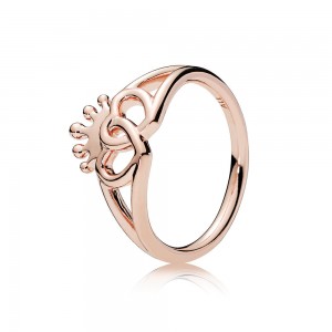 Pandora Ring United Regal Hearts Rose Jewelry