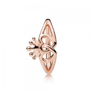 Pandora Ring United Regal Hearts Rose Jewelry