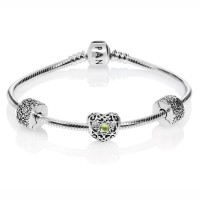 Pandora Bracelet August Birthstone Complete Jewelry Pandora Bracelet August Birthstone Complete Jewelry