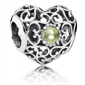 Pandora Bracelet August Birthstone Complete Jewelry